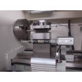 Máquina de torno CNC Ck6180W Torno de reparación de rueda CNC con buen precio de Taian Haishu